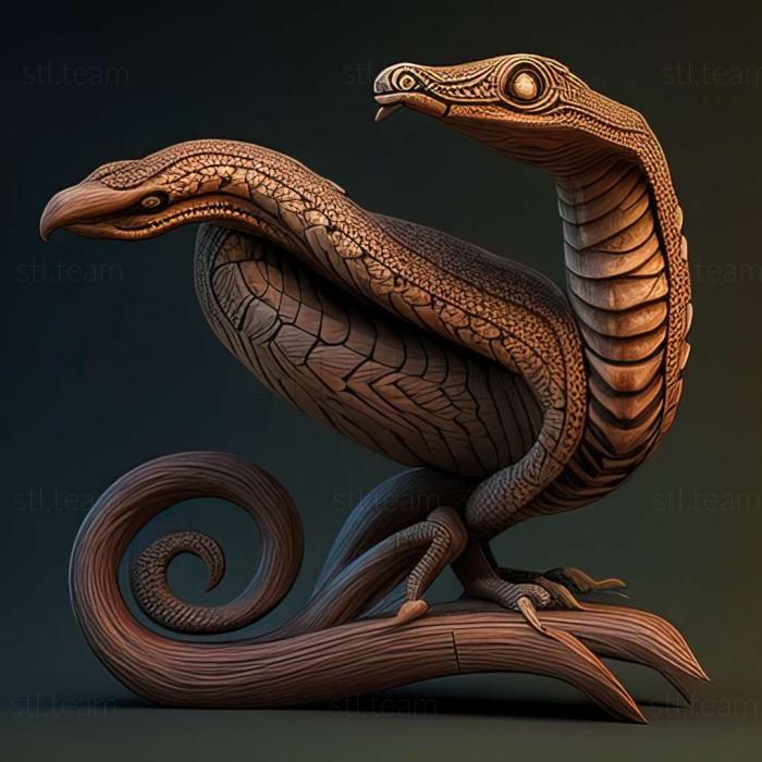 3D model Ozyptila elegans (STL)